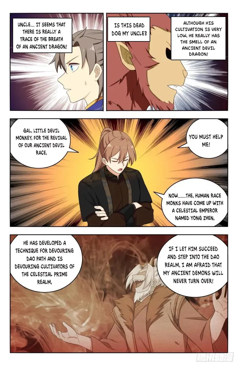Read The Ultimate Scheming System (Colored) chapter 588 image 7 on Lezhin