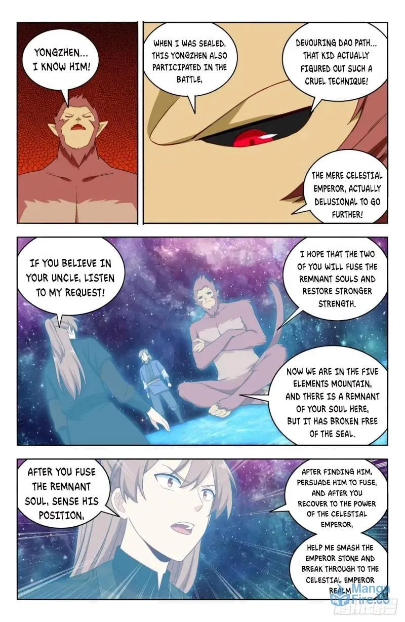 Read The Ultimate Scheming System (Colored) chapter 588 image 8 on Lezhin