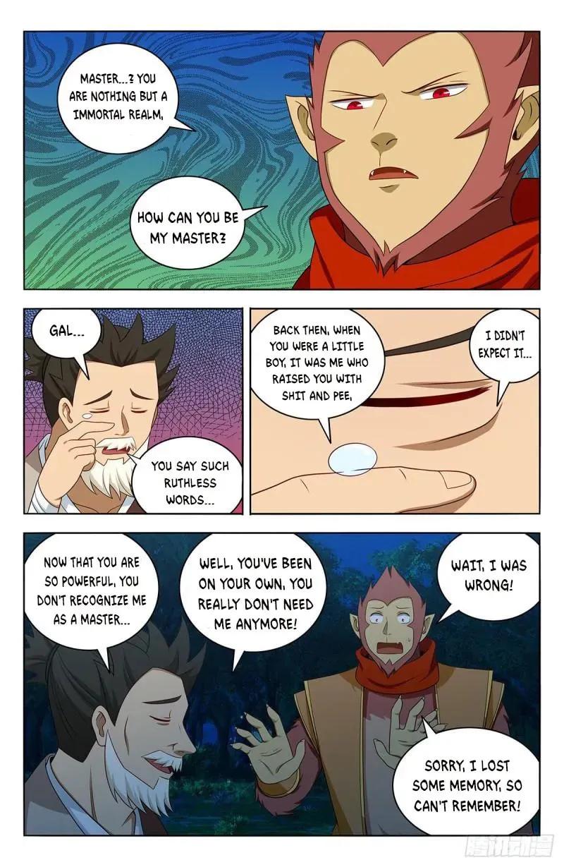Read The Ultimate Scheming System (Colored) chapter 589 image 3 on Lezhin