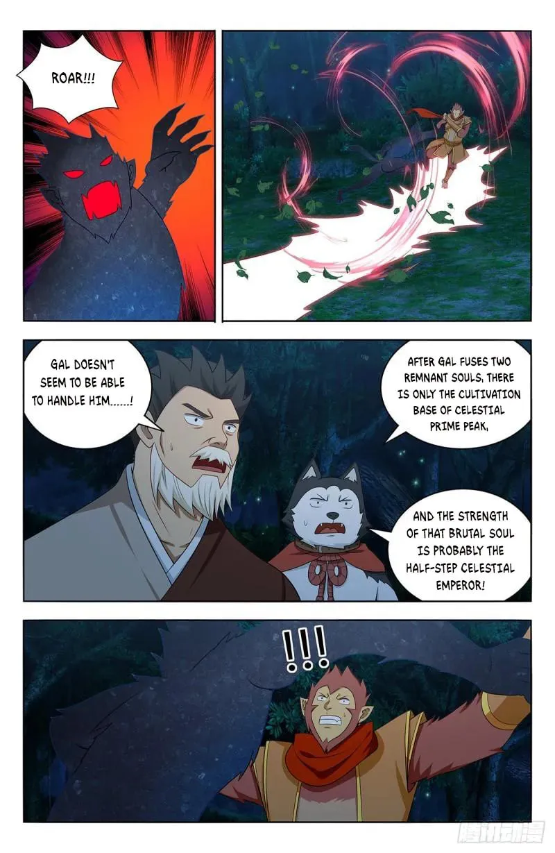 Read The Ultimate Scheming System (Colored) chapter 589 image 9 on Lezhin