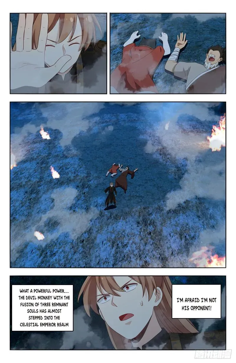 Read The Ultimate Scheming System (Colored) chapter 590 image 10 on Lezhin