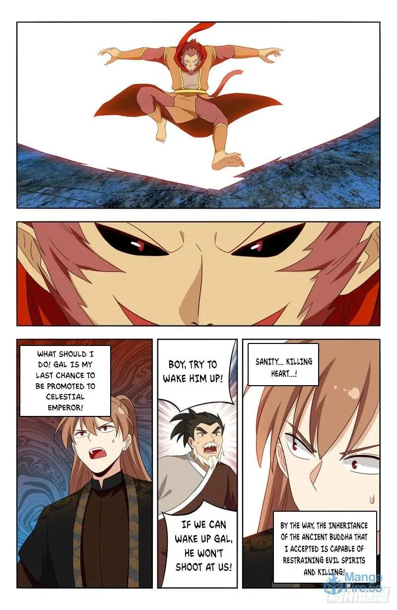 Read The Ultimate Scheming System (Colored) chapter 590 image 11 on Lezhin