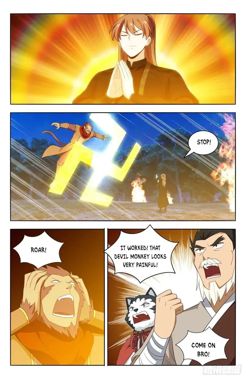 Read The Ultimate Scheming System (Colored) chapter 590 image 12 on Lezhin