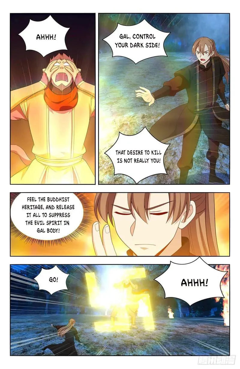 Read The Ultimate Scheming System (Colored) chapter 591 image 1 on Lezhin