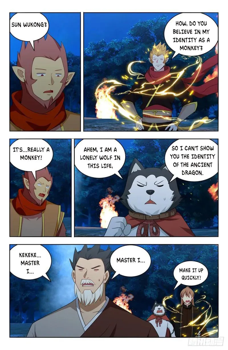 Read The Ultimate Scheming System (Colored) chapter 591 image 10 on Lezhin