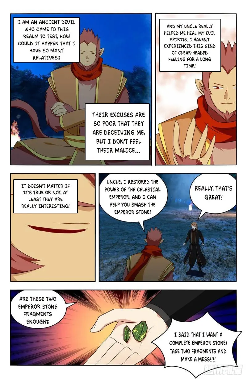 Read The Ultimate Scheming System (Colored) chapter 591 image 12 on Lezhin
