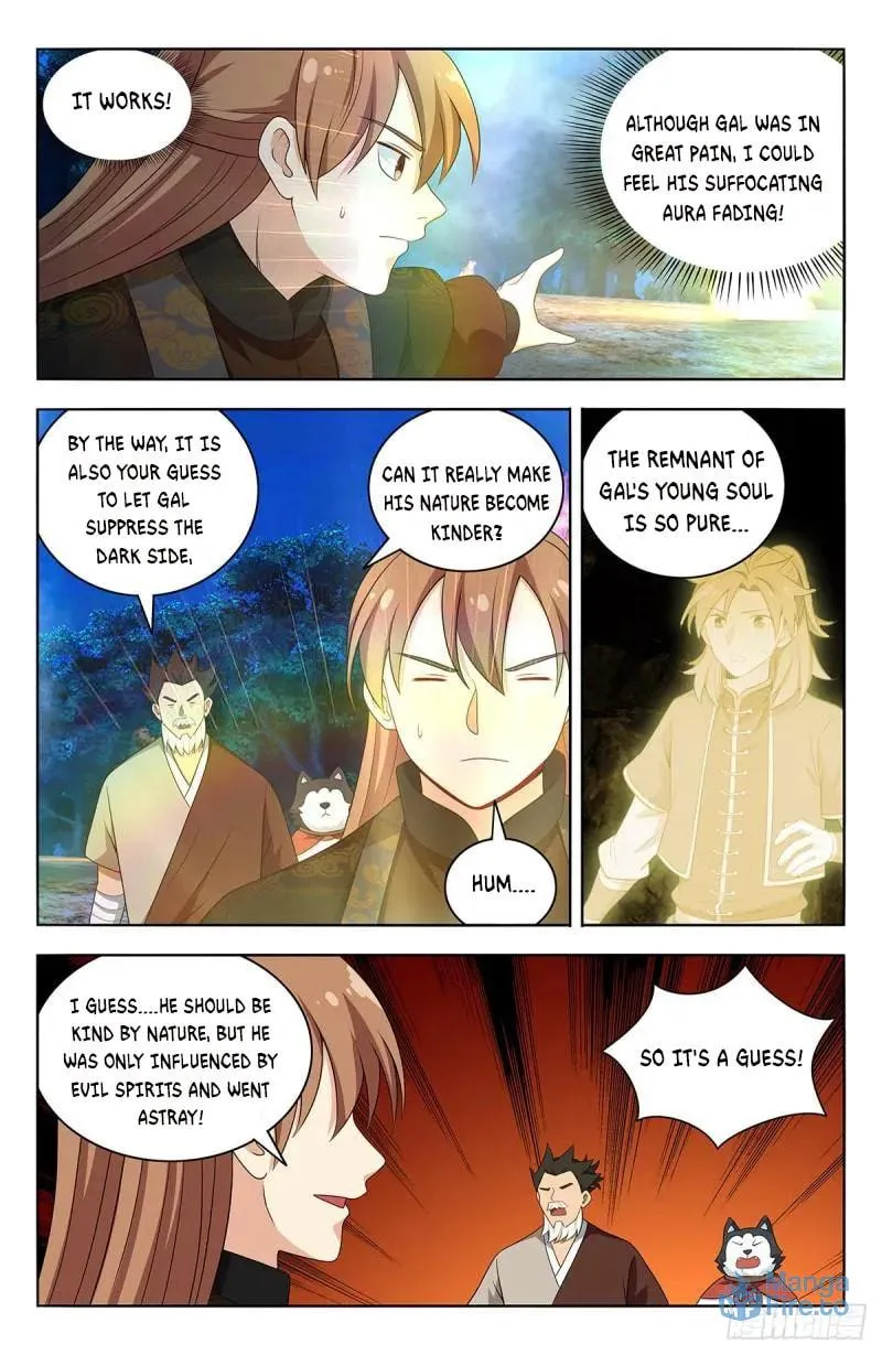 Read The Ultimate Scheming System (Colored) chapter 591 image 2 on Lezhin