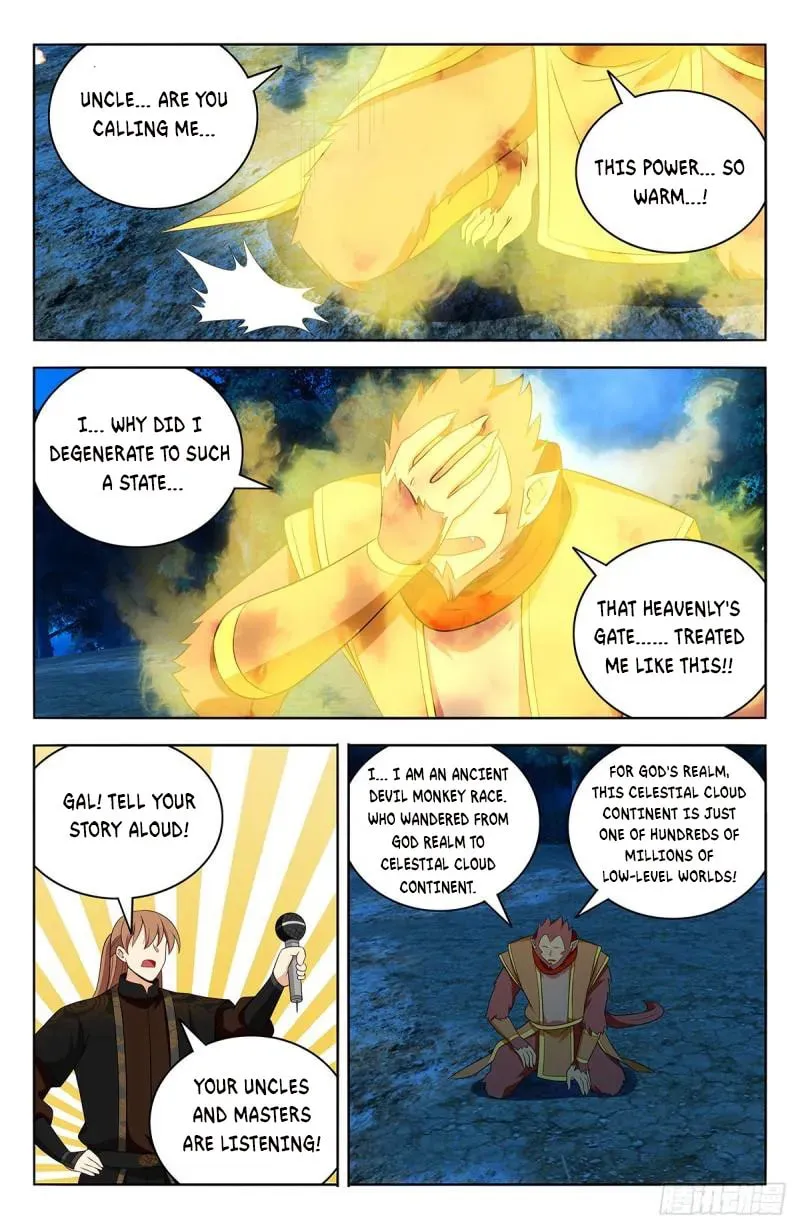 Read The Ultimate Scheming System (Colored) chapter 591 image 3 on Lezhin