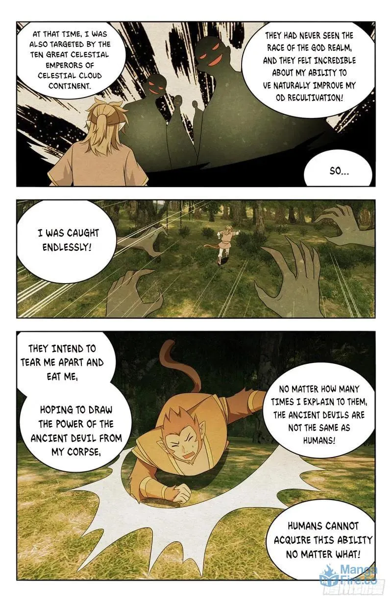 Read The Ultimate Scheming System (Colored) chapter 591 image 5 on Lezhin