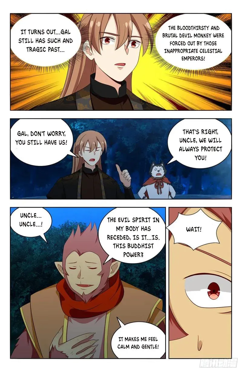Read The Ultimate Scheming System (Colored) chapter 591 image 7 on Lezhin