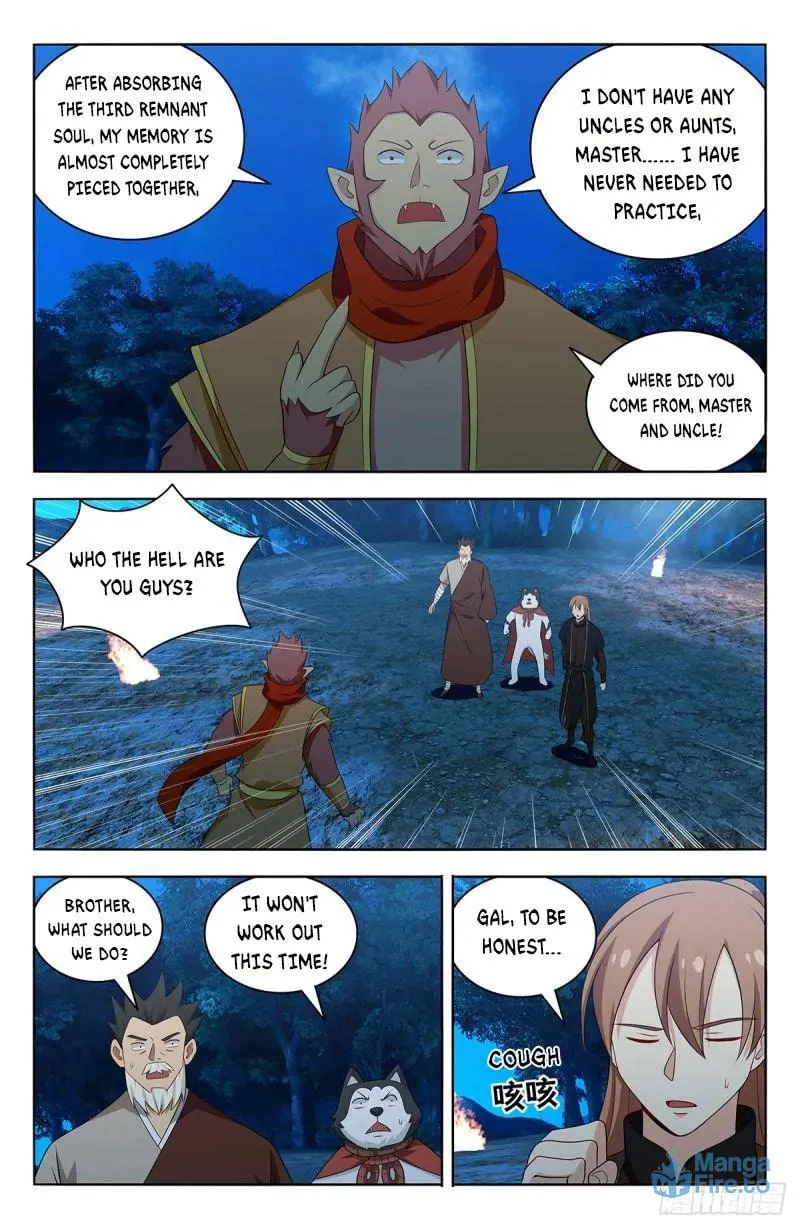 Read The Ultimate Scheming System (Colored) chapter 591 image 8 on Lezhin