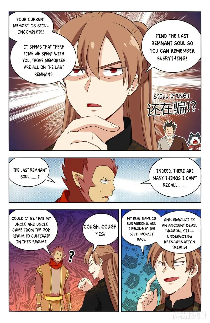 Read The Ultimate Scheming System (Colored) chapter 591 image 9 on Lezhin