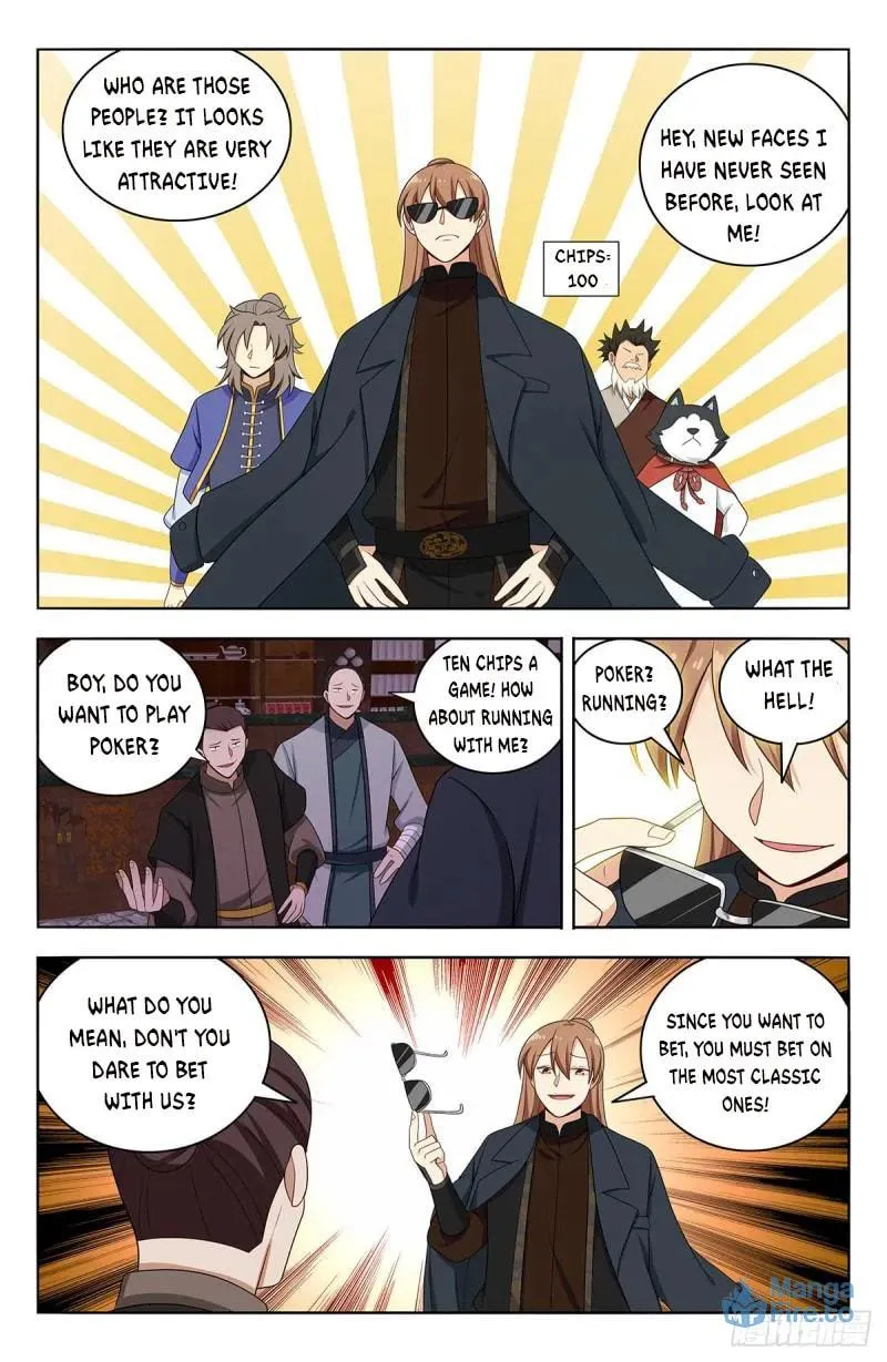 Read The Ultimate Scheming System (Colored) chapter 592 image 11 on Lezhin