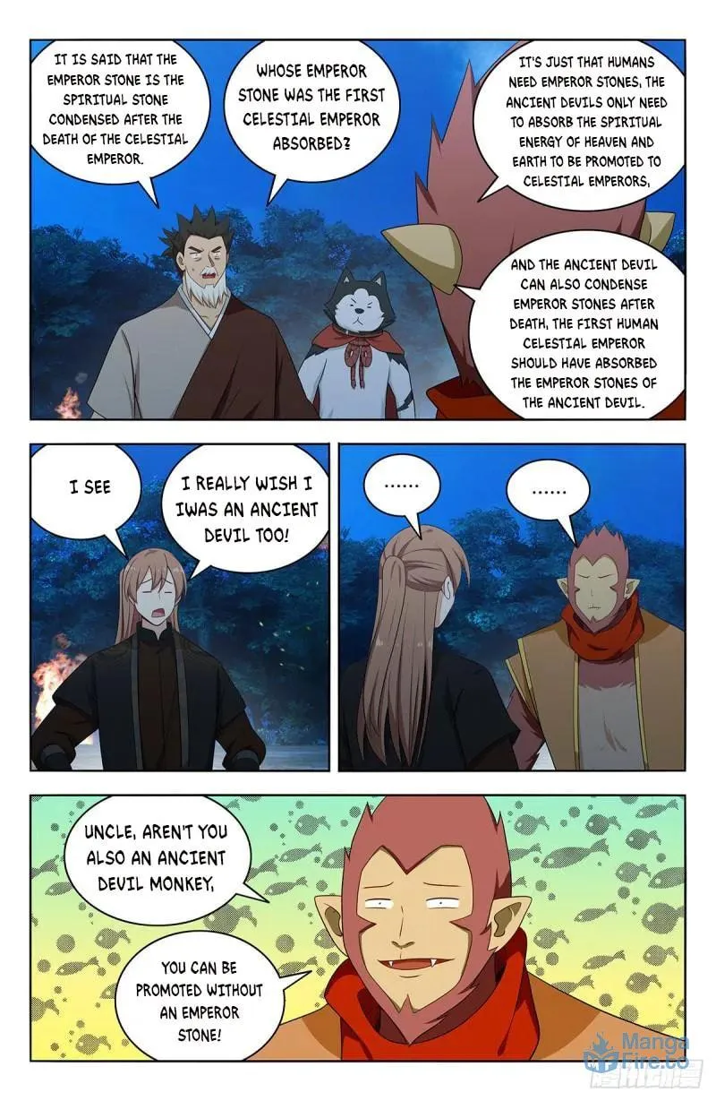 Read The Ultimate Scheming System (Colored) chapter 592 image 2 on Lezhin