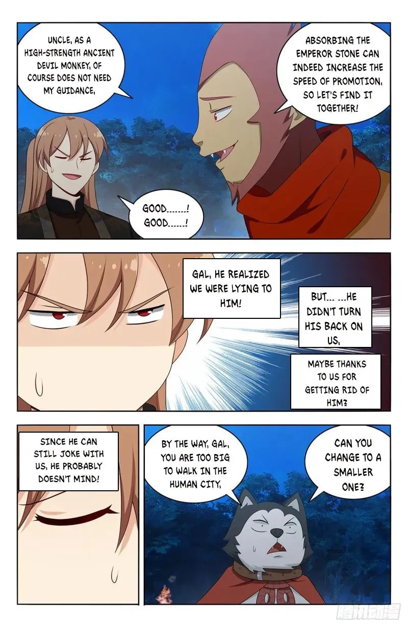 Read The Ultimate Scheming System (Colored) chapter 592 image 4 on Lezhin