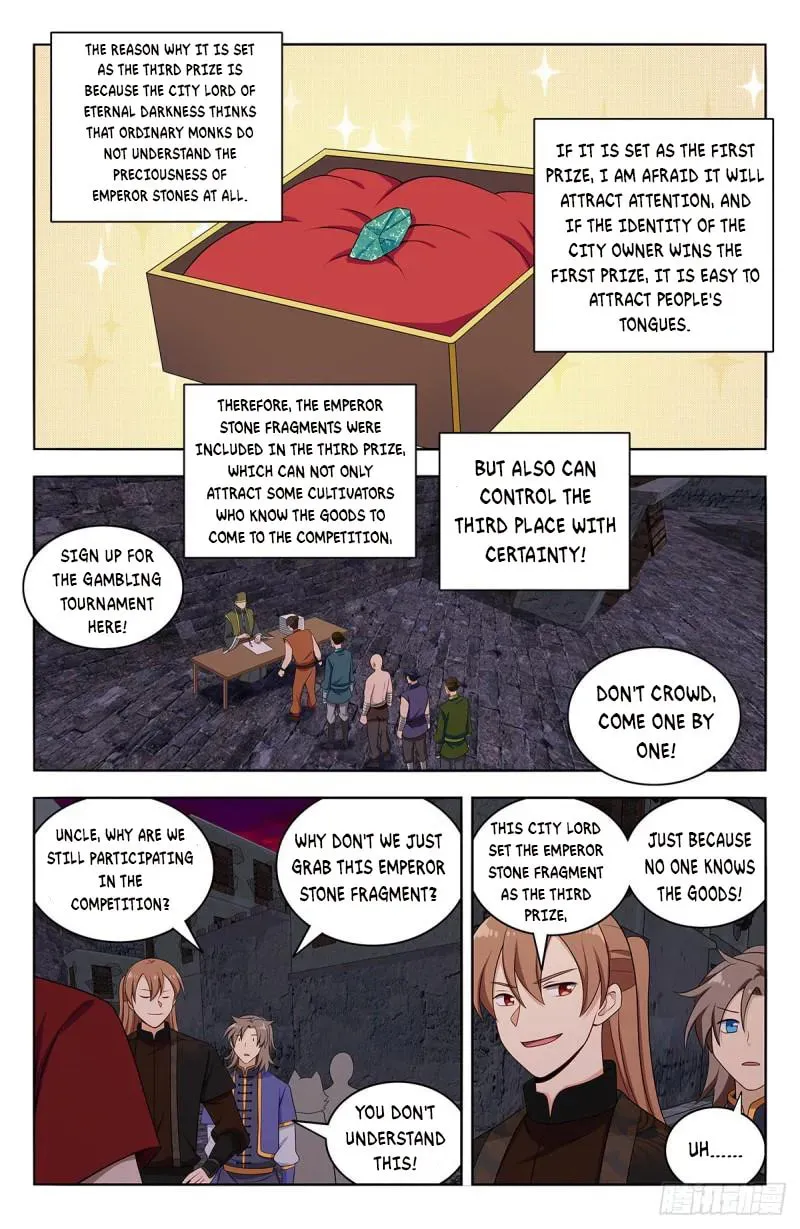 Read The Ultimate Scheming System (Colored) chapter 592 image 7 on Lezhin