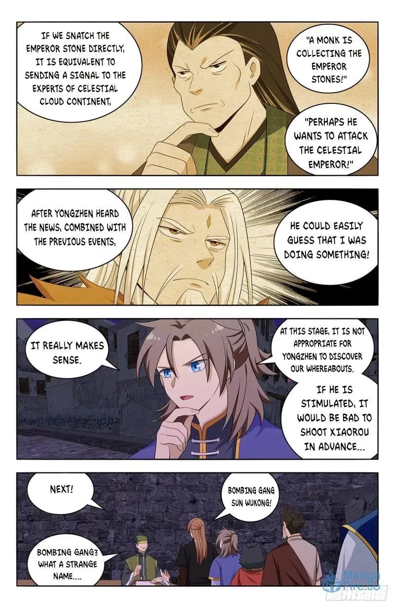 Read The Ultimate Scheming System (Colored) chapter 592 image 8 on Lezhin