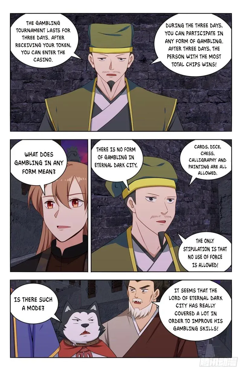 Read The Ultimate Scheming System (Colored) chapter 592 image 9 on Lezhin