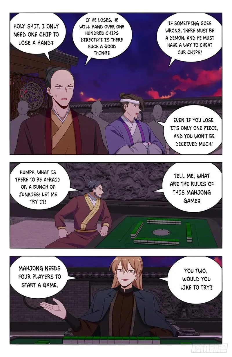 Read The Ultimate Scheming System (Colored) chapter 593 image 1 on Lezhin