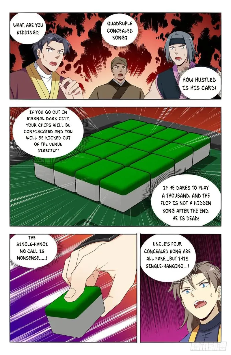 Read The Ultimate Scheming System (Colored) chapter 593 image 10 on Lezhin
