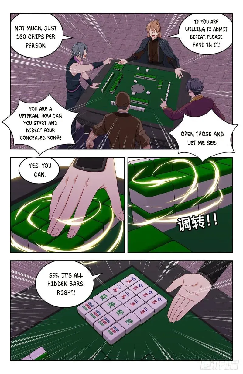 Read The Ultimate Scheming System (Colored) chapter 593 image 12 on Lezhin