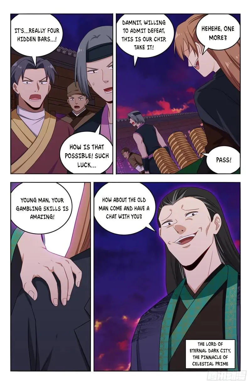 Read The Ultimate Scheming System (Colored) chapter 593 image 13 on Lezhin
