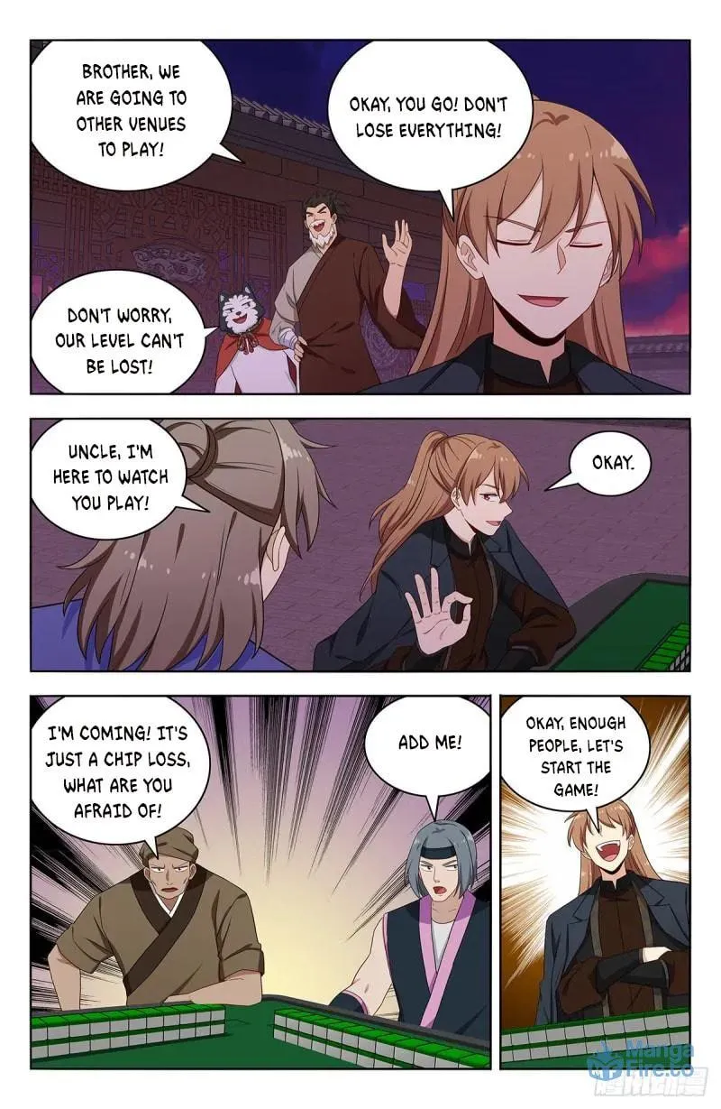 Read The Ultimate Scheming System (Colored) chapter 593 image 2 on Lezhin