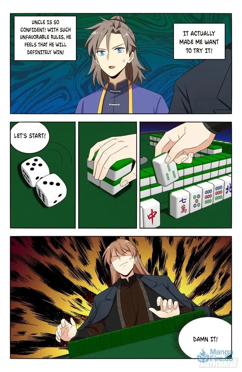 Read The Ultimate Scheming System (Colored) chapter 593 image 5 on Lezhin