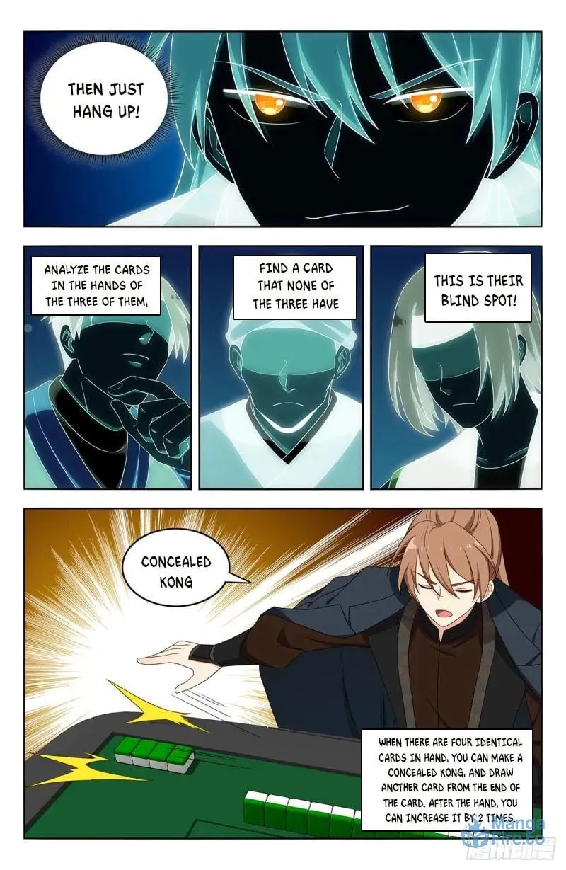 Read The Ultimate Scheming System (Colored) chapter 593 image 8 on Lezhin