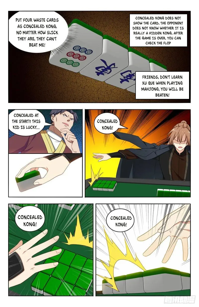 Read The Ultimate Scheming System (Colored) chapter 593 image 9 on Lezhin