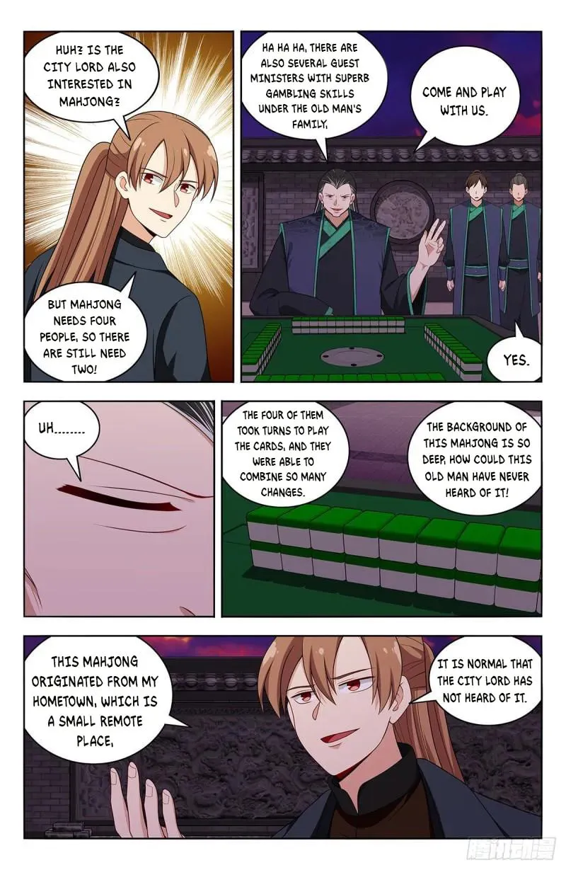 Read The Ultimate Scheming System (Colored) chapter 594 image 1 on Lezhin