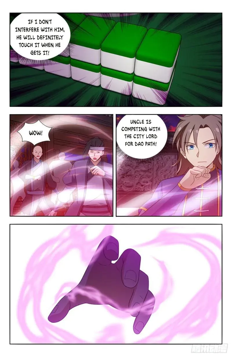 Read The Ultimate Scheming System (Colored) chapter 594 image 10 on Lezhin