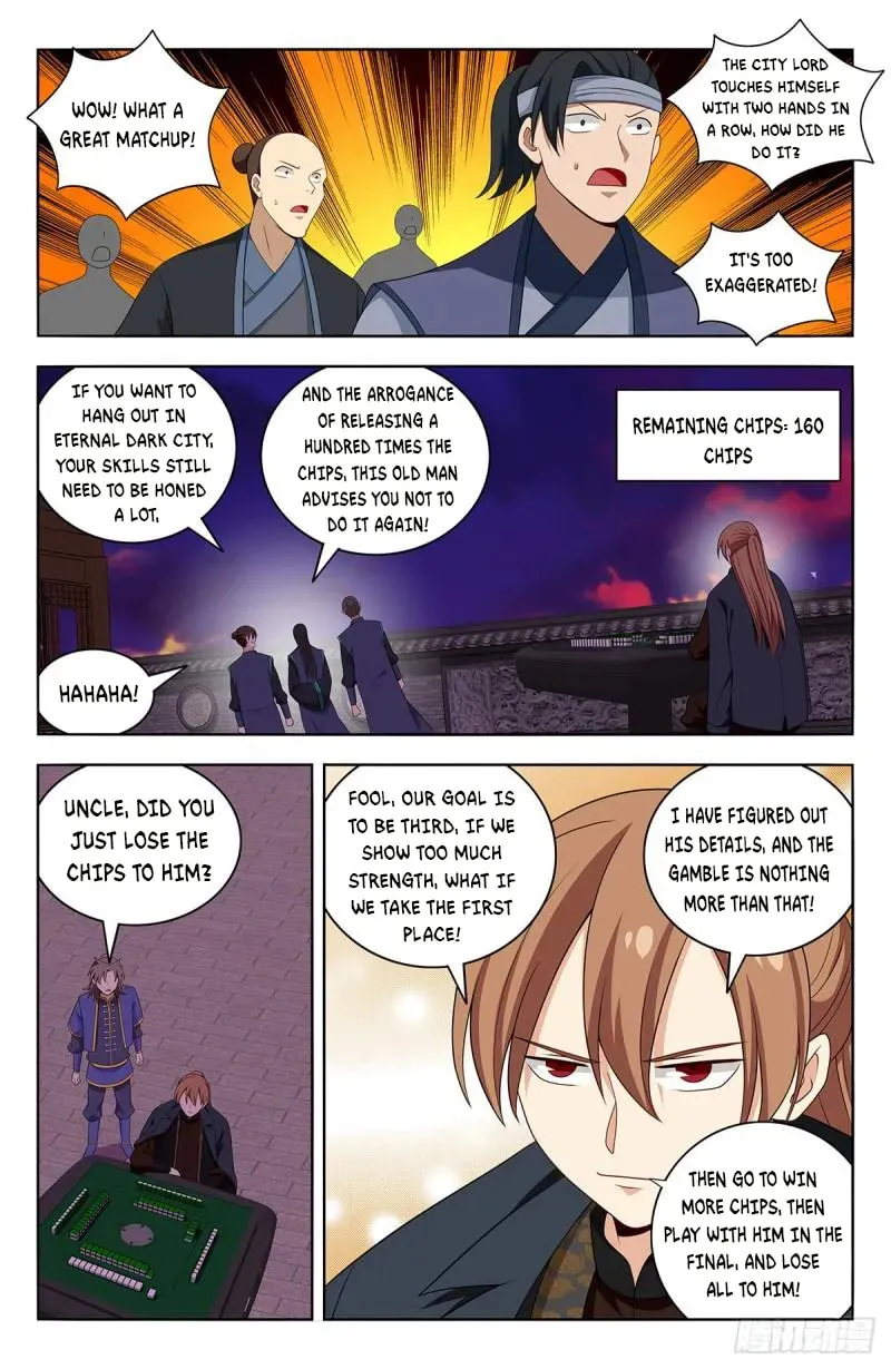 Read The Ultimate Scheming System (Colored) chapter 594 image 12 on Lezhin