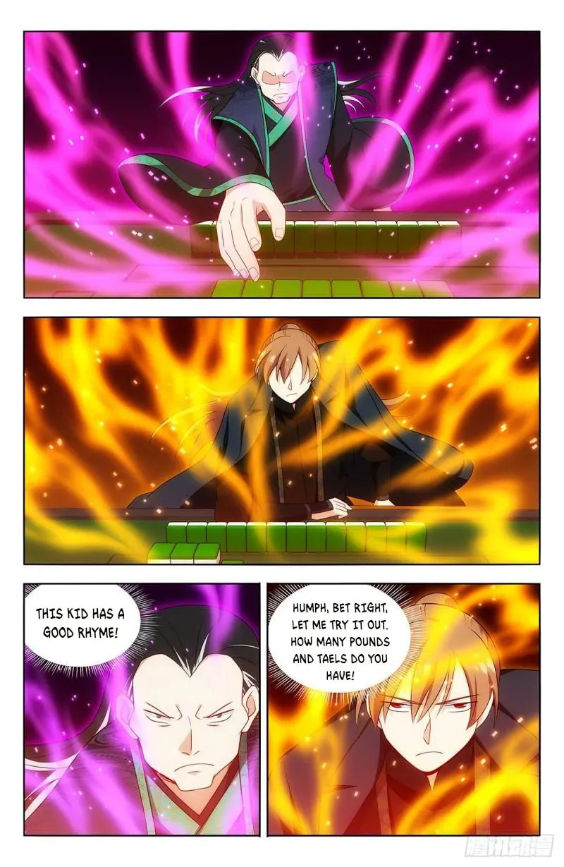 Read The Ultimate Scheming System (Colored) chapter 594 image 9 on Lezhin