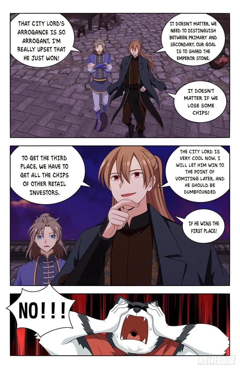 Read The Ultimate Scheming System (Colored) chapter 595 image 1 on Lezhin