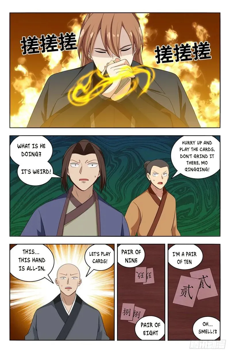 Read The Ultimate Scheming System (Colored) chapter 595 image 10 on Lezhin