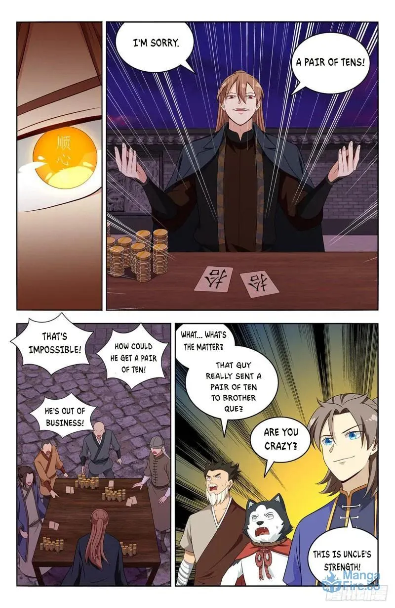 Read The Ultimate Scheming System (Colored) chapter 595 image 11 on Lezhin