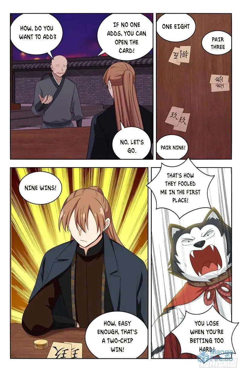 Read The Ultimate Scheming System (Colored) chapter 595 image 5 on Lezhin