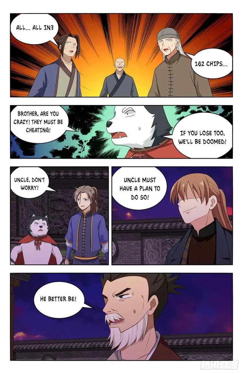 Read The Ultimate Scheming System (Colored) chapter 595 image 7 on Lezhin
