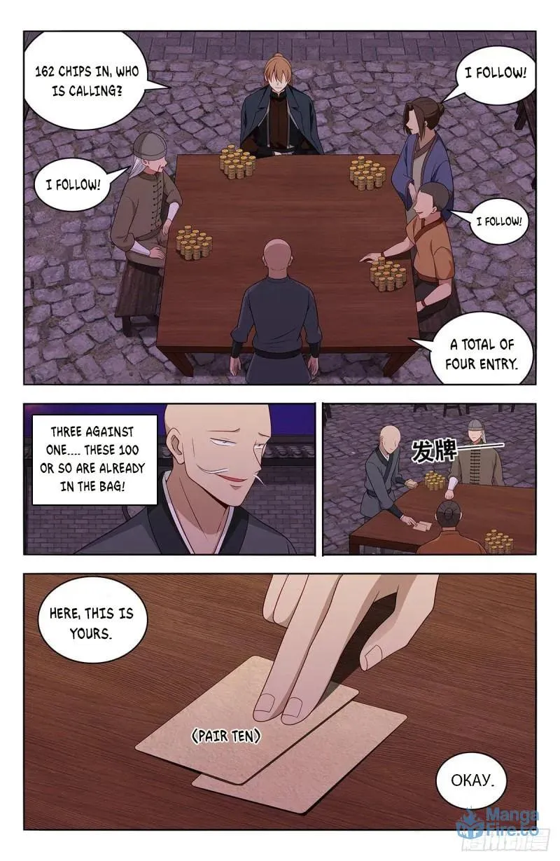 Read The Ultimate Scheming System (Colored) chapter 595 image 8 on Lezhin