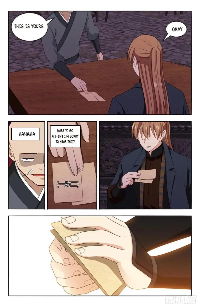 Read The Ultimate Scheming System (Colored) chapter 595 image 9 on Lezhin