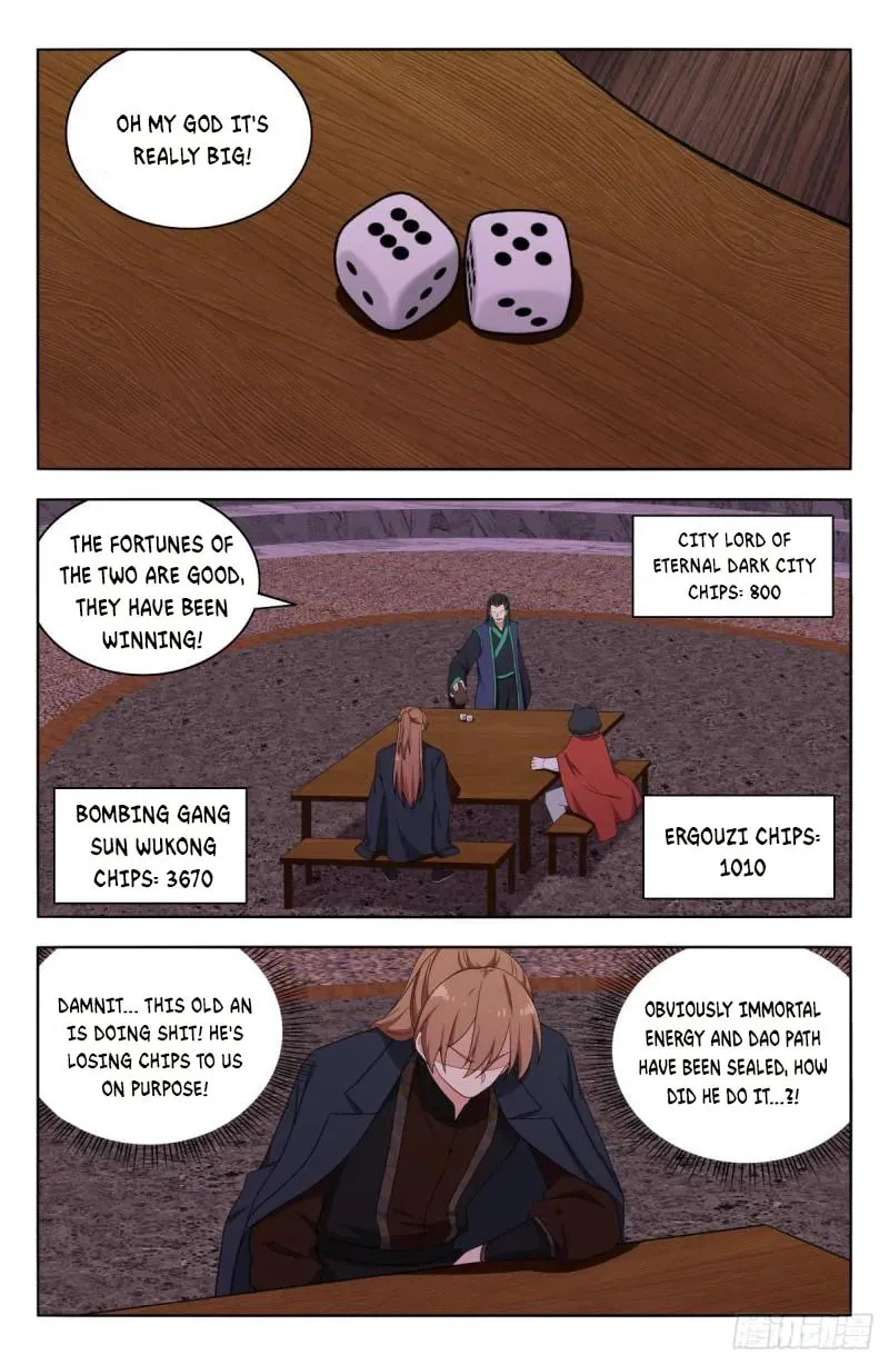 Read The Ultimate Scheming System (Colored) chapter 596 image 10 on Lezhin