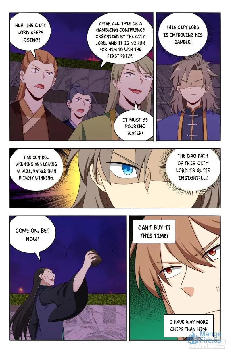 Read The Ultimate Scheming System (Colored) chapter 596 image 11 on Lezhin
