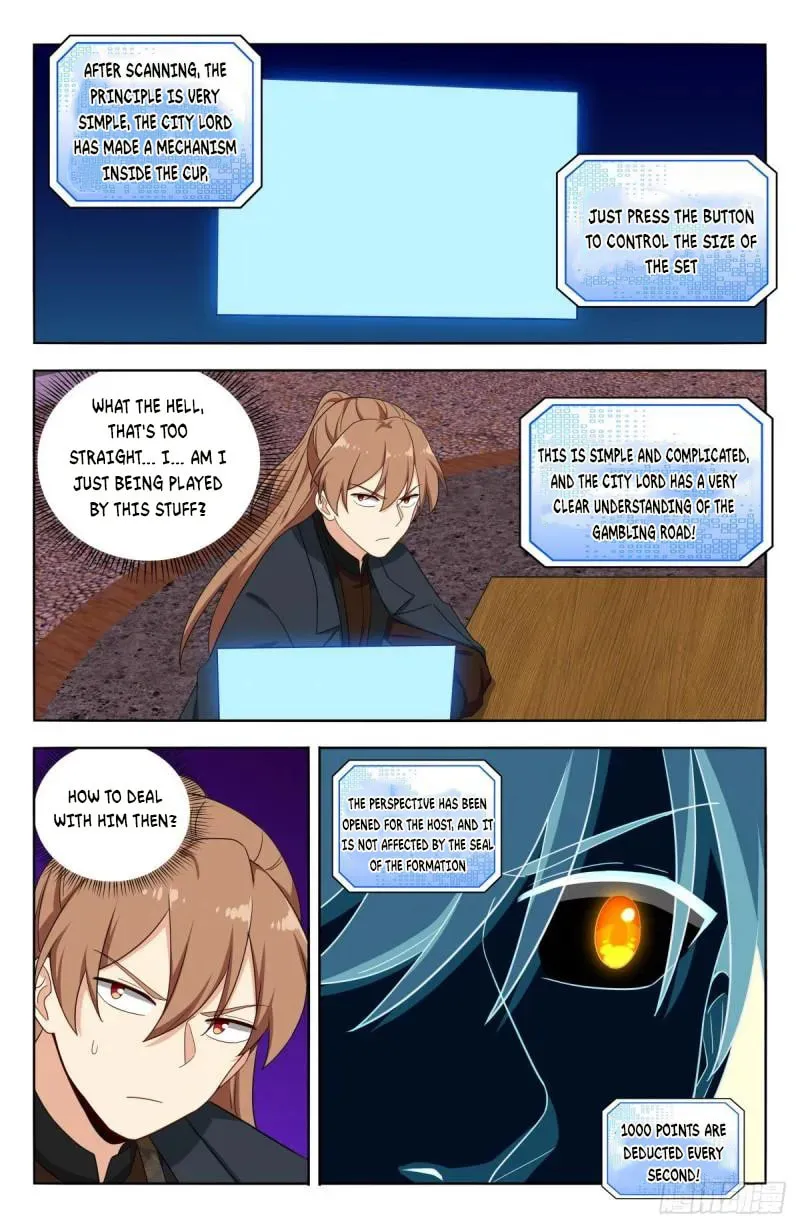 Read The Ultimate Scheming System (Colored) chapter 596 image 13 on Lezhin