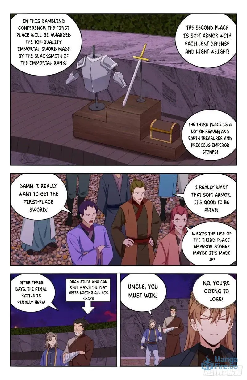 Read The Ultimate Scheming System (Colored) chapter 596 image 2 on Lezhin