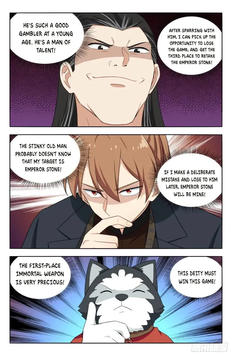Read The Ultimate Scheming System (Colored) chapter 596 image 3 on Lezhin