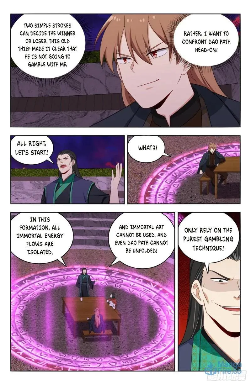 Read The Ultimate Scheming System (Colored) chapter 596 image 5 on Lezhin