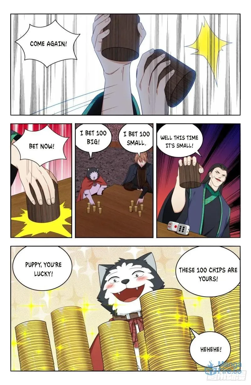 Read The Ultimate Scheming System (Colored) chapter 596 image 8 on Lezhin