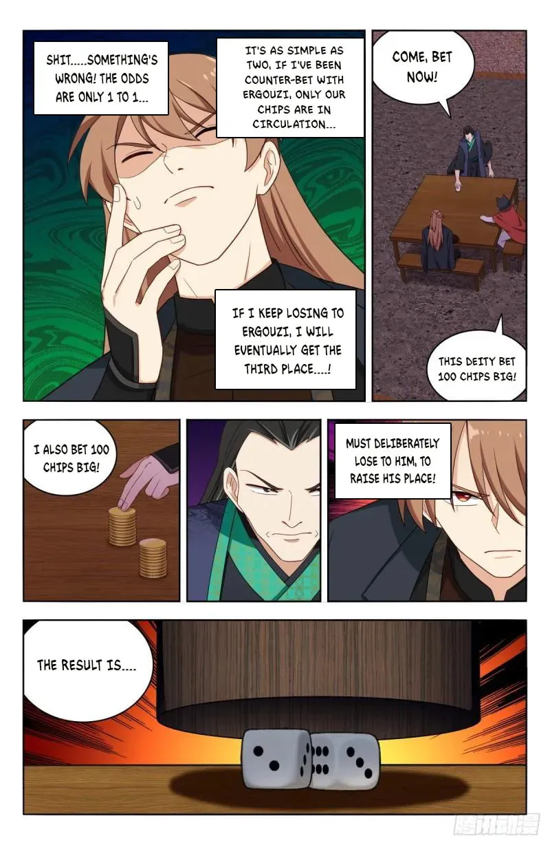 Read The Ultimate Scheming System (Colored) chapter 596 image 9 on Lezhin