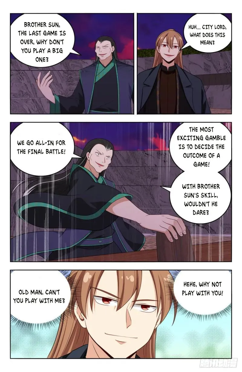 Read The Ultimate Scheming System (Colored) chapter 597 image 10 on Lezhin